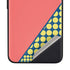 Coral Diagonal Split Google Pixel 4a Skin